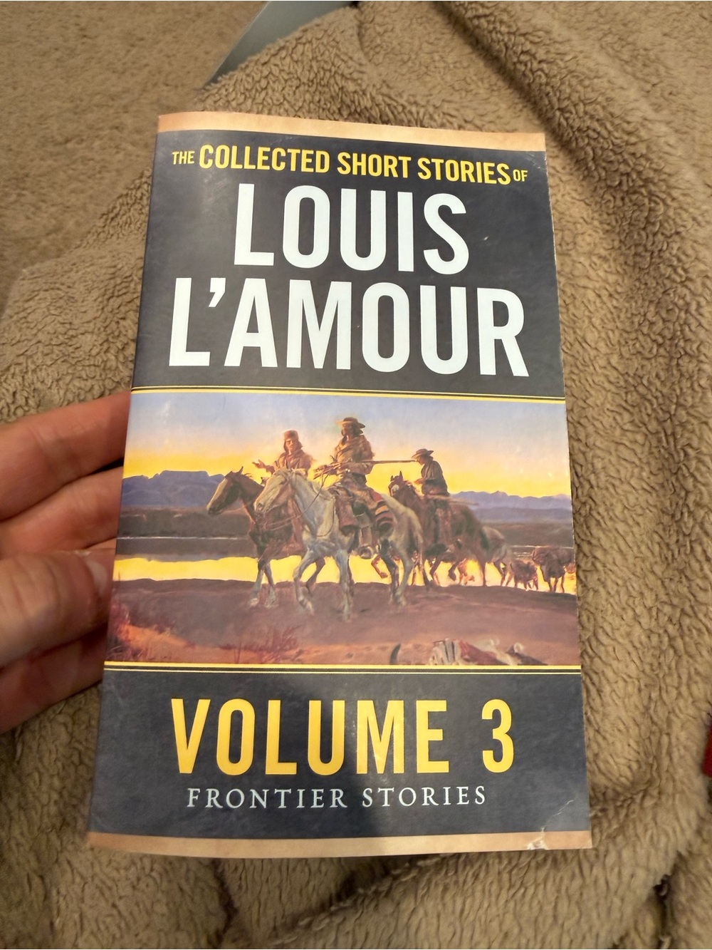 Louis lamour volume 3 frontier stories
